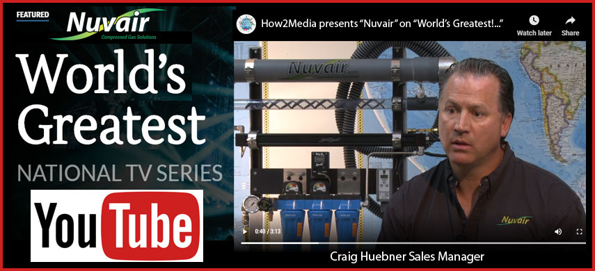 World's Greatest TV Show Featuring Nuvair