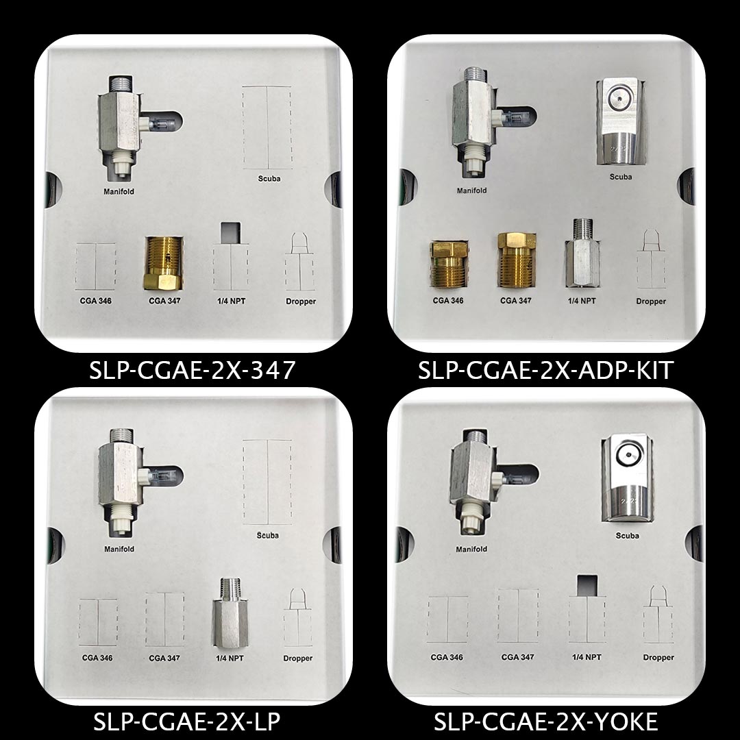Semiannual (2x) Test Kit Types
