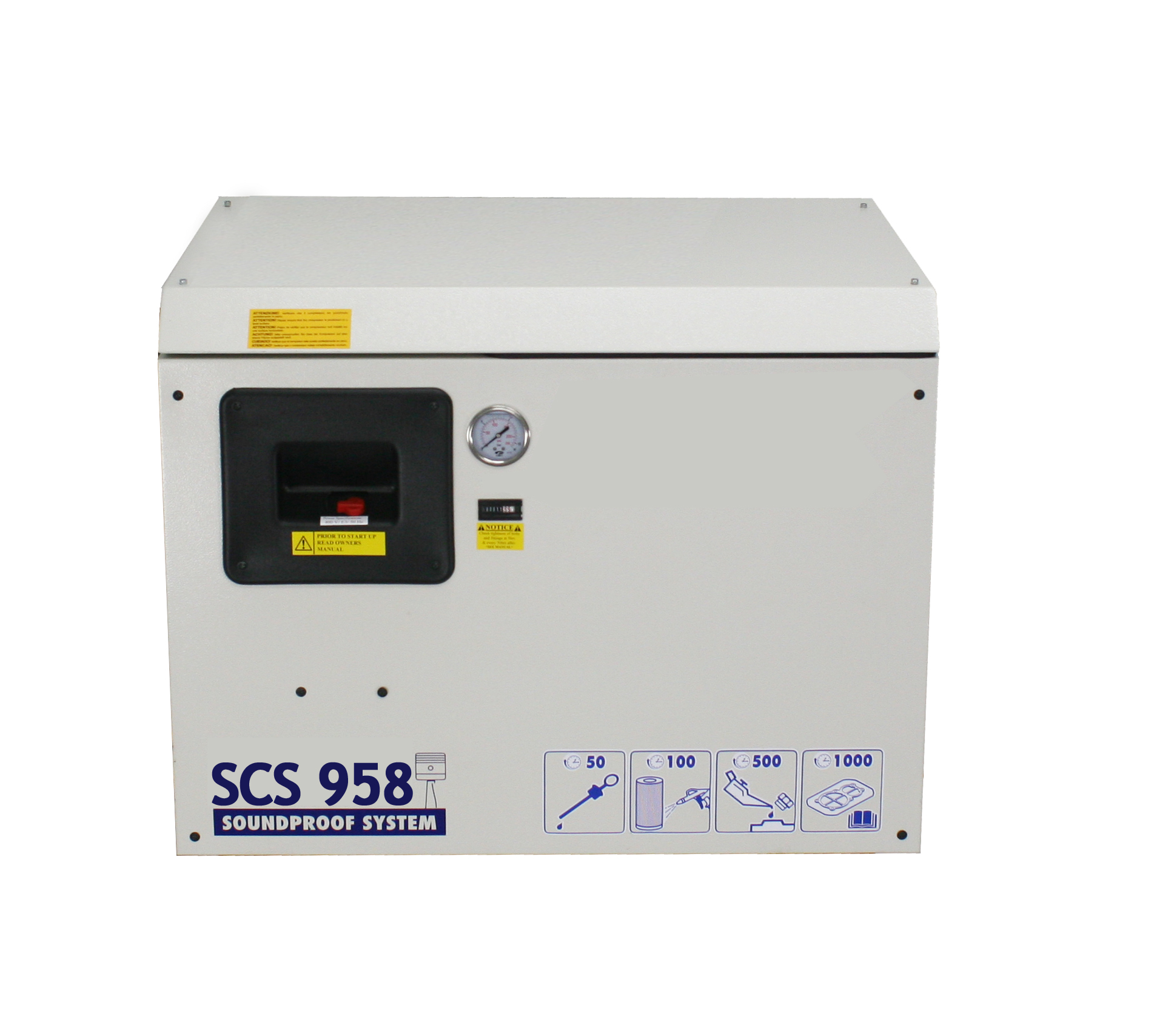 Silent Reciprocating Air Compressors