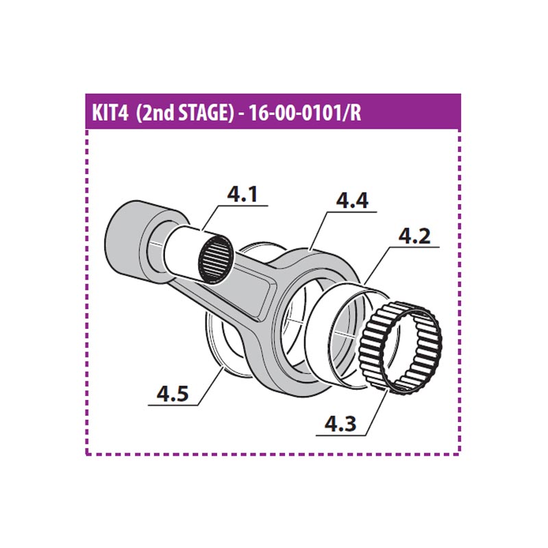 SKU 16-00-0101/R (2nd Stage)