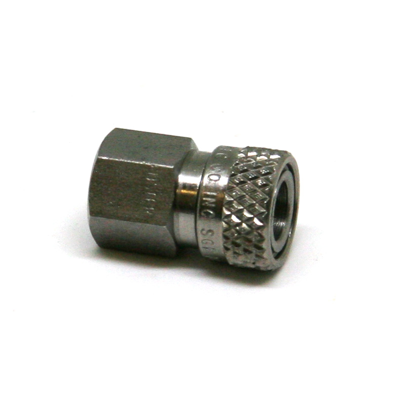 1/8" Female Quick Disconnect Stainless · Oxygen Service