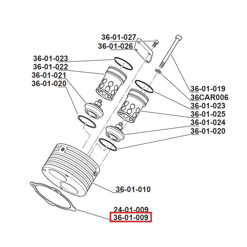 36-01-009 Schematic