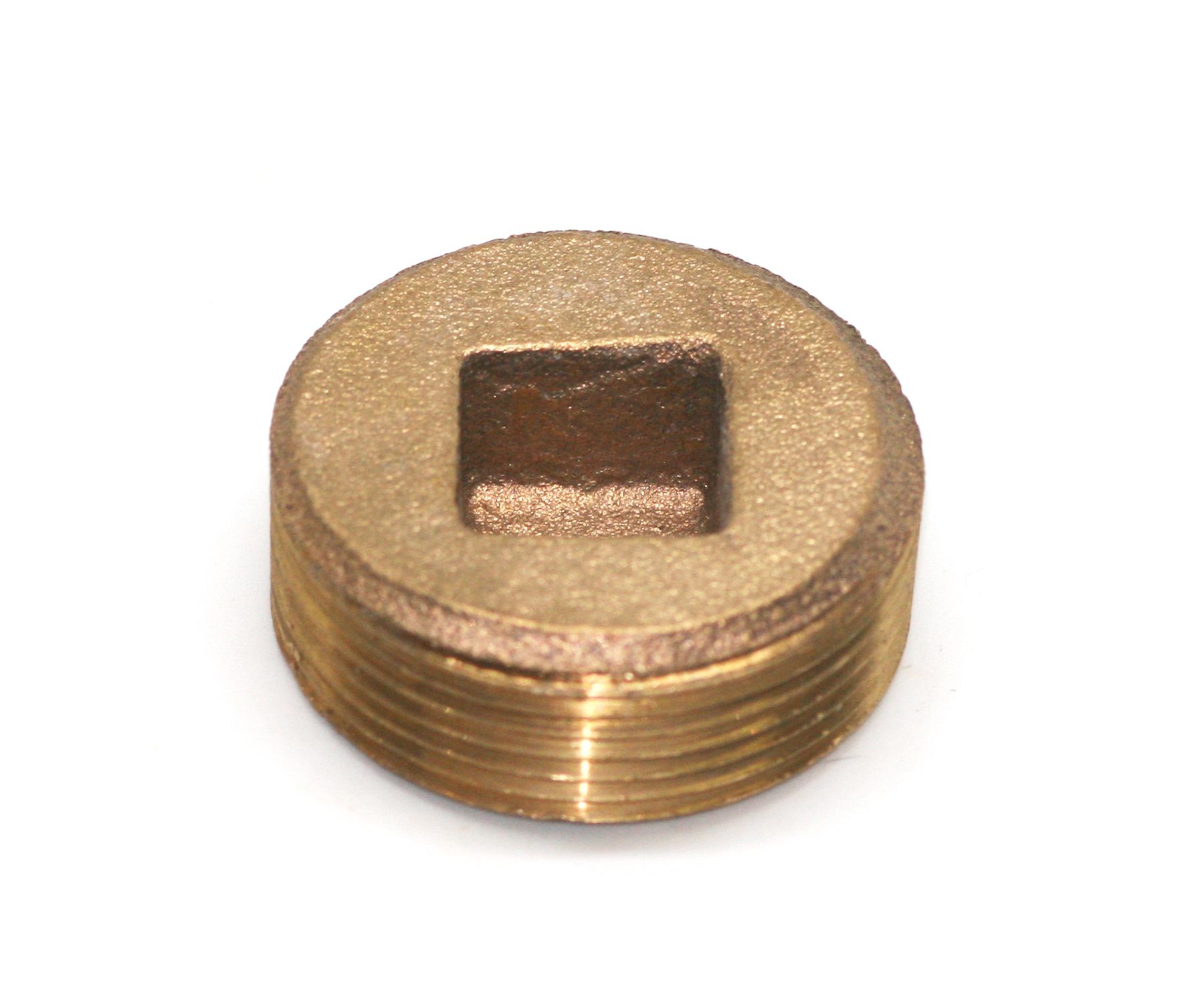 Bronze Countersunk Plug