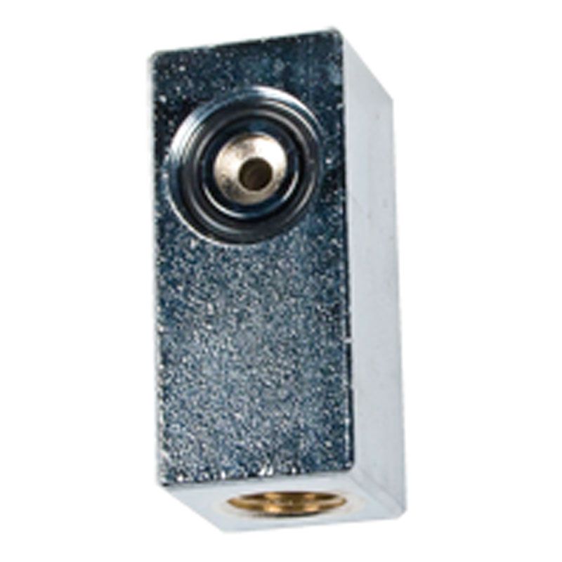 1/4" Female NPT SCUBA Converter Fill Block