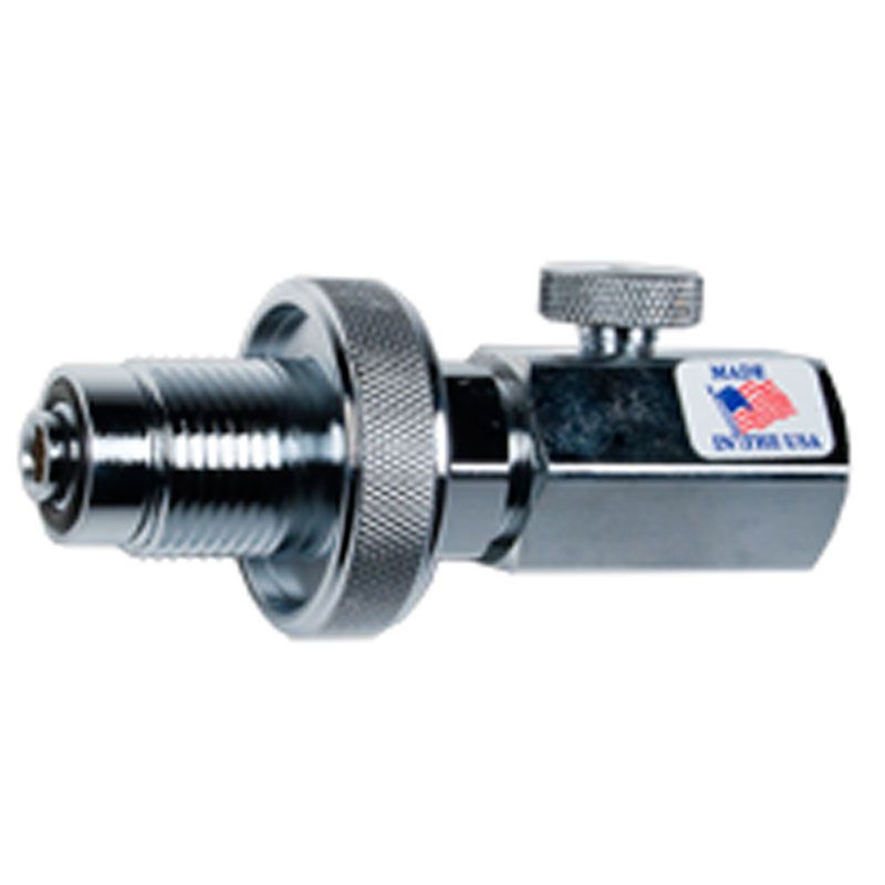 1/4" FNPT x DIN 300 Tank Filling Attachment · Oxygen Service
