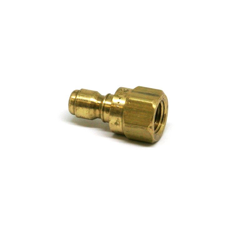 1/4" Brass Female End Plug Open Flow Hose Coupling