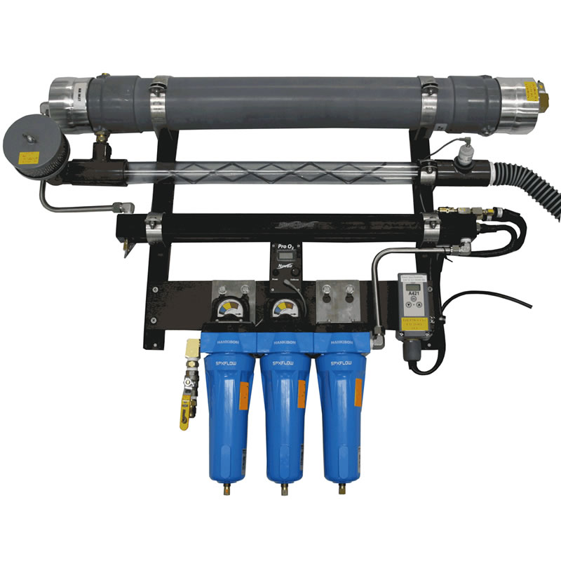 Water Cooled LP Marine Nitrox Generator Series | Nuvair