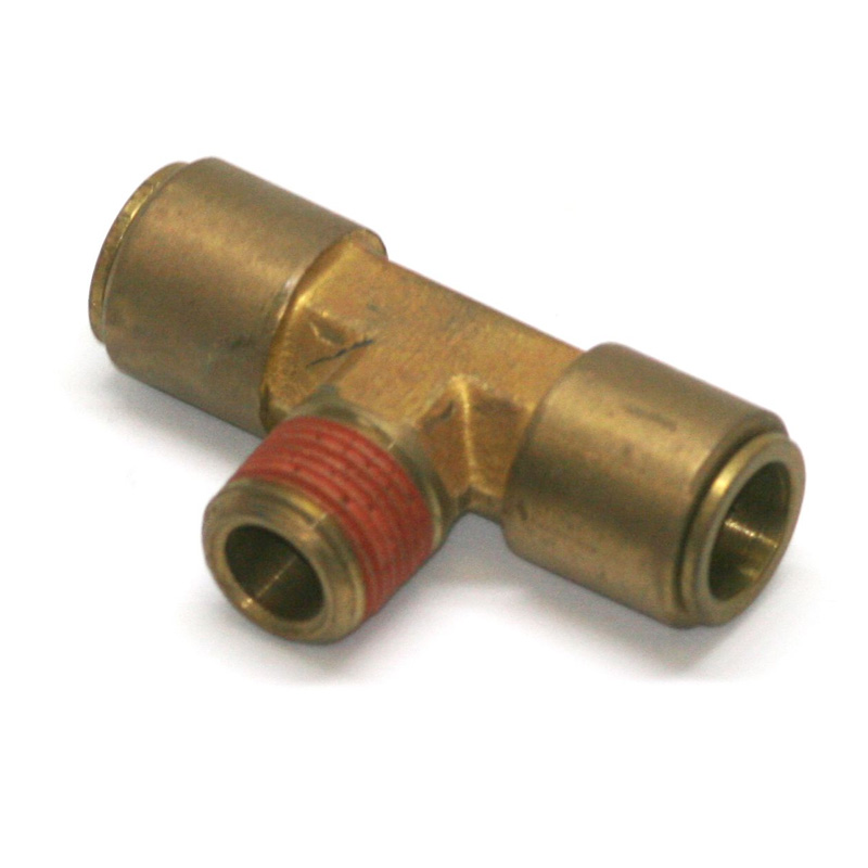 Push Tube x Male NPT Branch Tee