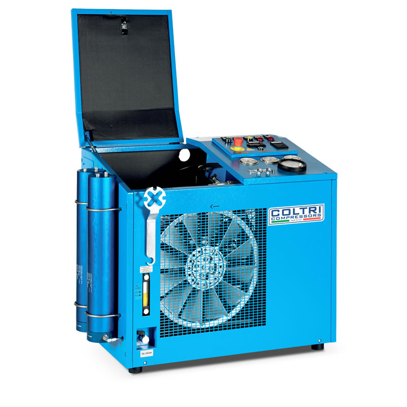Coltri MCH13/MCH16 ET Mark 2 Compressor | Nuvair