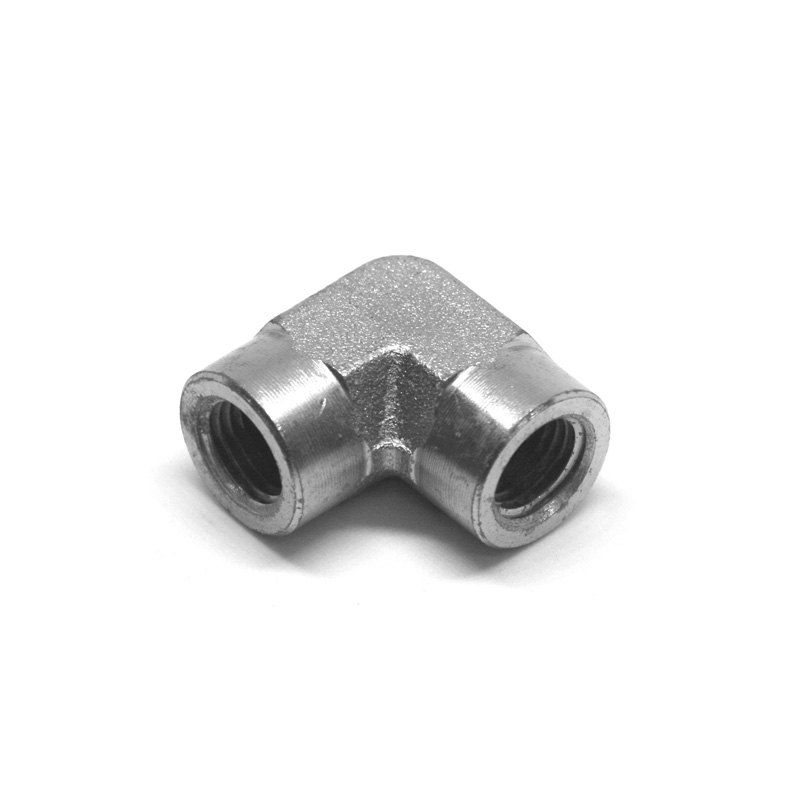 Steel Female 90° Elbow Pipe Fittings