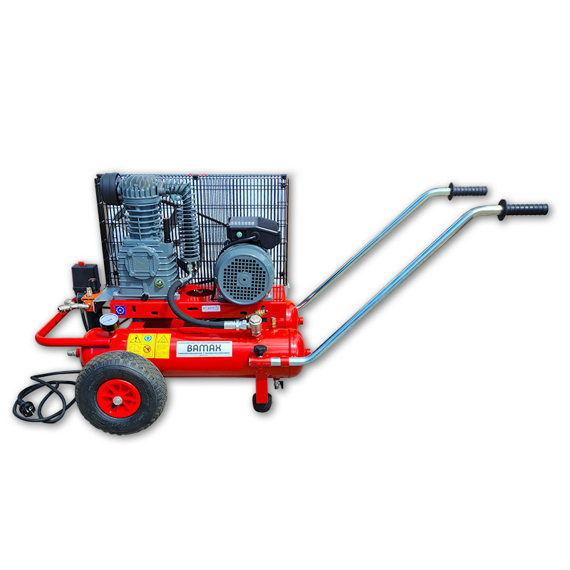 Bamax Twin Tank Industrial Compressor Series
