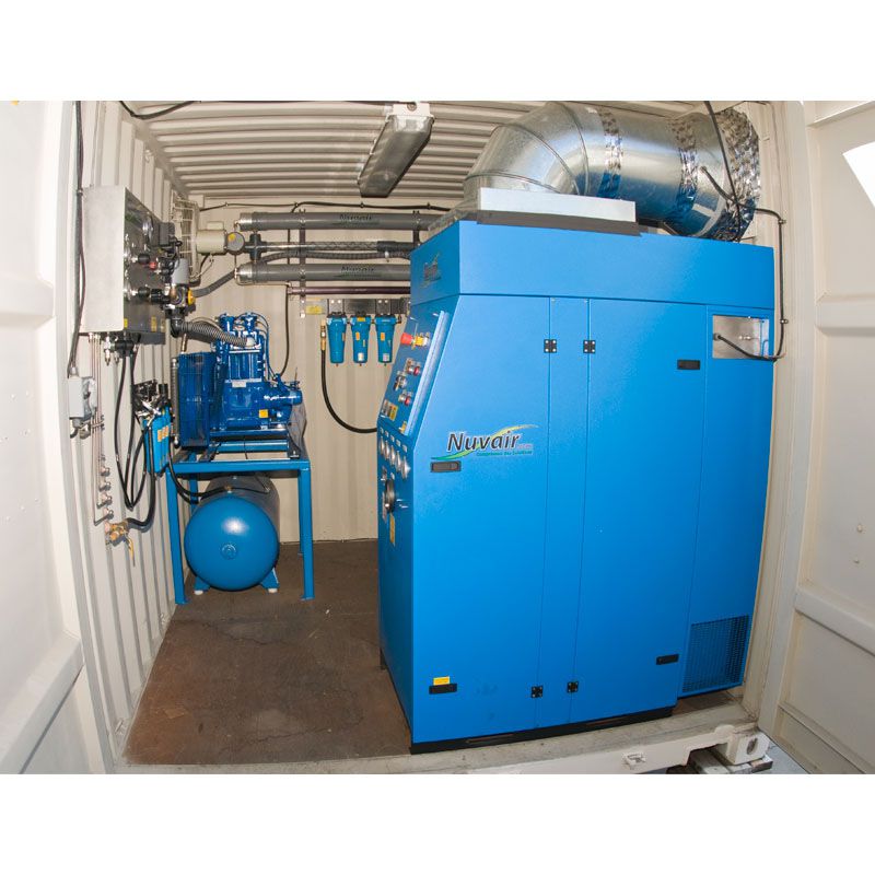 SKU CUSTOM-Conex interior view