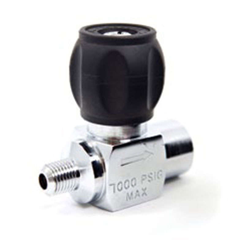 In-Line Valve 7000 psi 1/4" MNPT x 1/4" FNPT