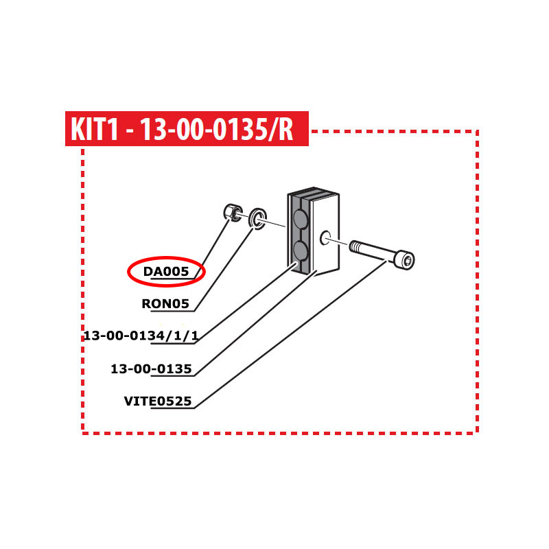 5mm Stainless Locking Nut