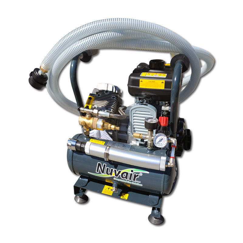 5G 70 with Optional Remote Air Intake