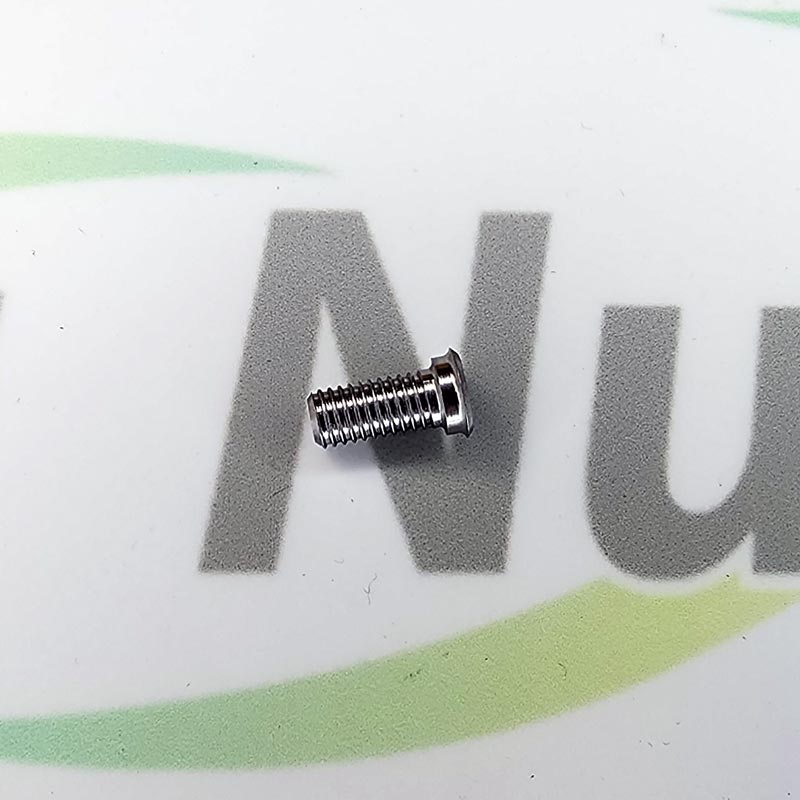 Nuvair Stainless GO35 O-Ring Retaining Screw