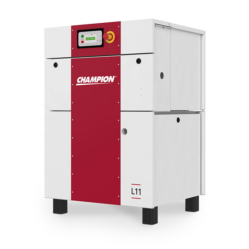 Champion® L-Series Fixed Speed Rotary Screw Compressors: 10–30 hp