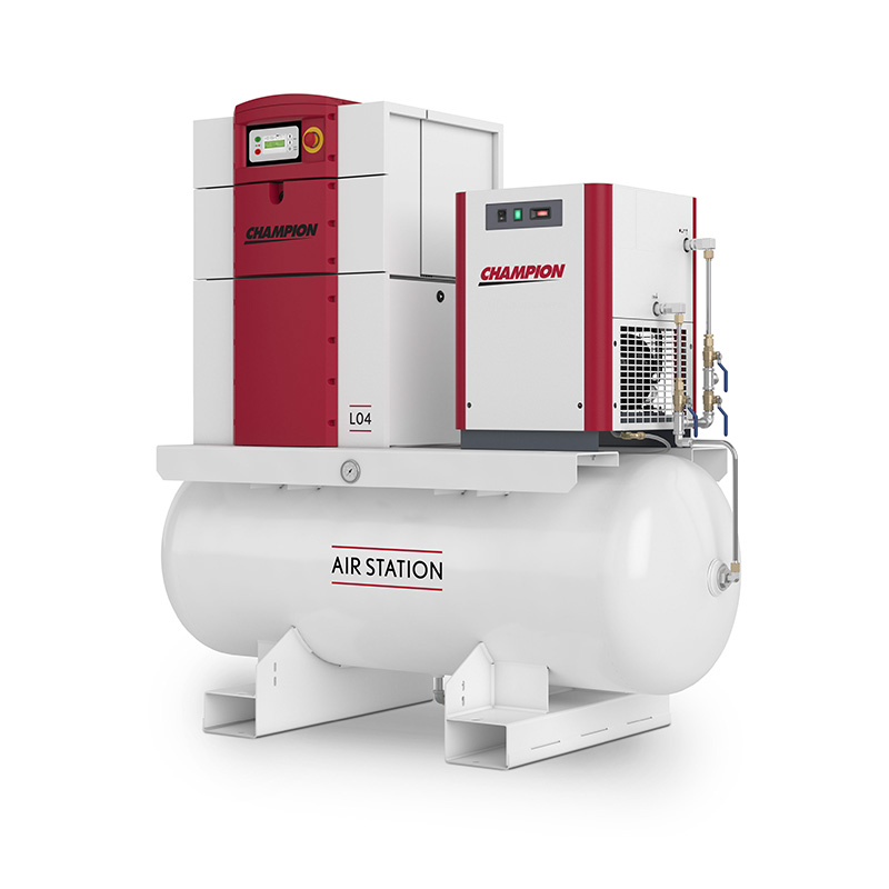 L04 AirStation w/ 120 gal tank