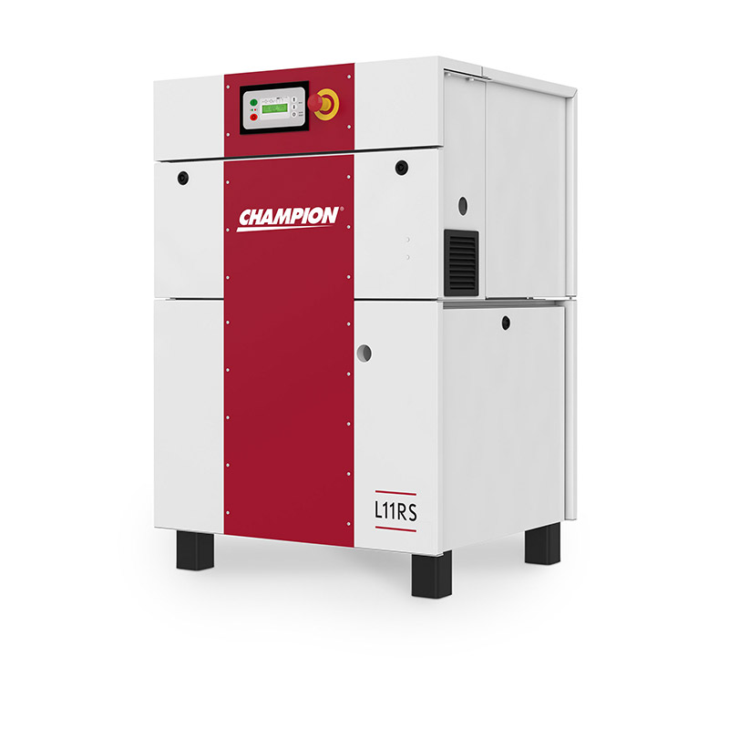 Champion® LRS-Series Variable Speed Rotary Screw Compressors: 10