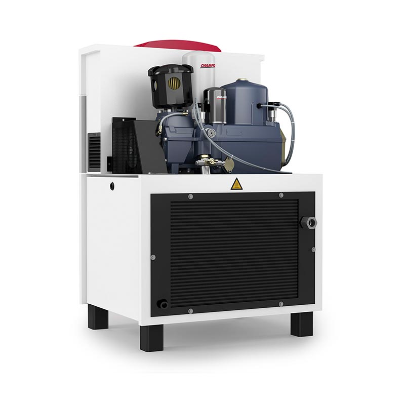 Champion® LRS-Series Variable Speed Rotary Screw Compressors: 10