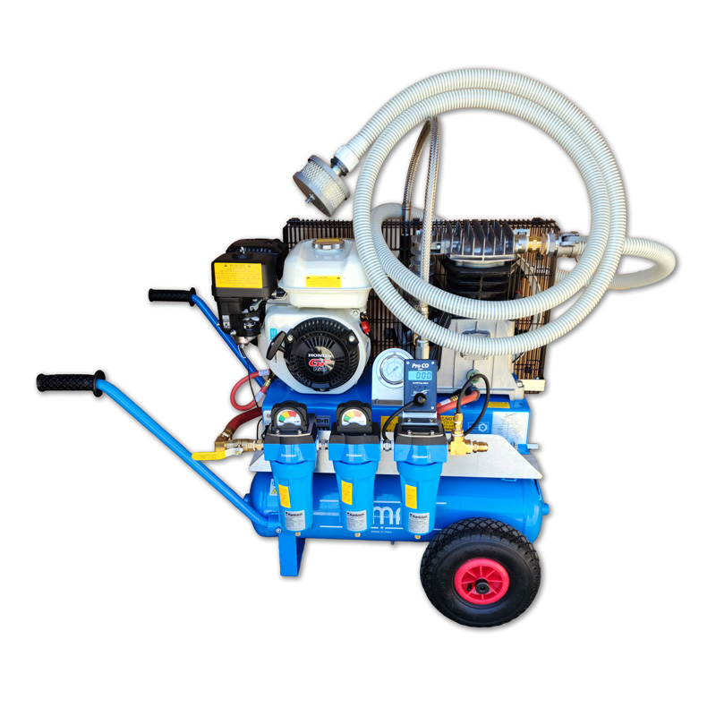 Nomad LP-B Gas-Powered Series