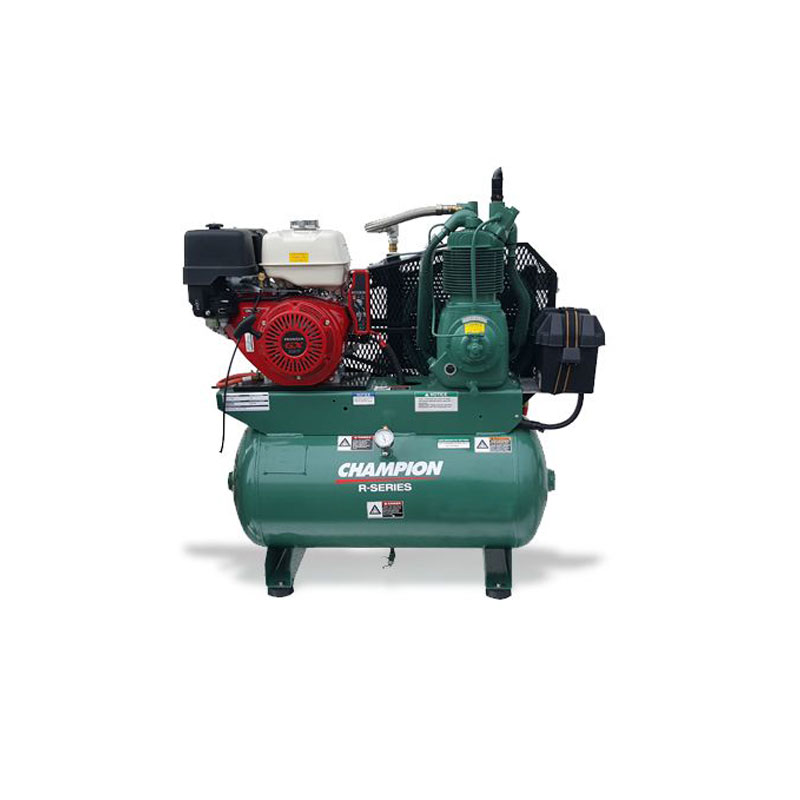 Champion LP R15 Honda Gas or Electric 30 gal Tank Mount Compressor