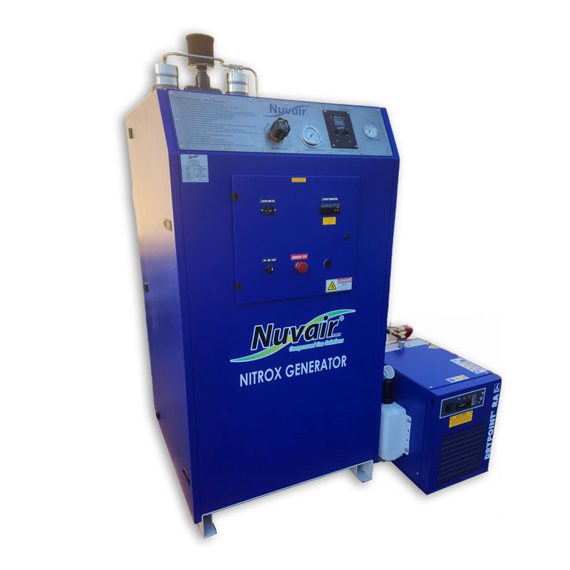 LP Nitrox Generator Silent Series | Nuvair