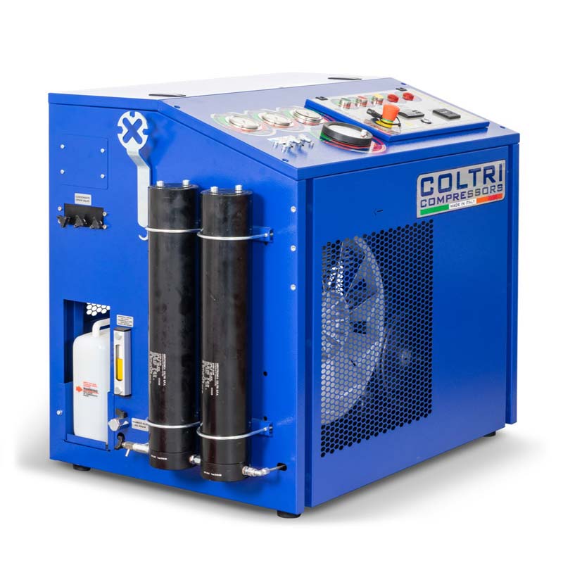 Coltri MCH13-MCH23 MARK 3 TPS Compressors | Nuvair