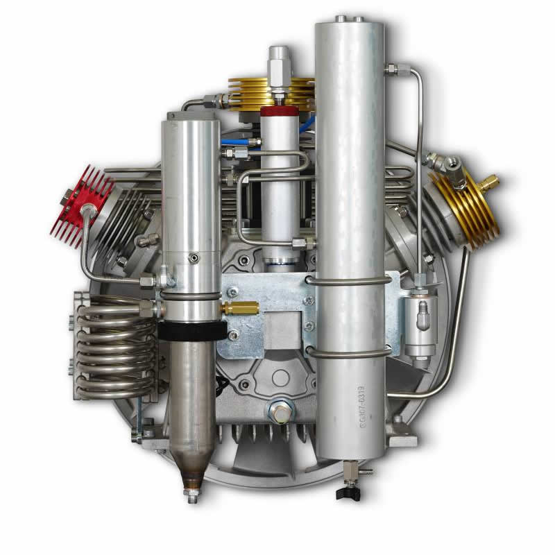 Coltri Compact Multigas Booster Compressor | Nuvair