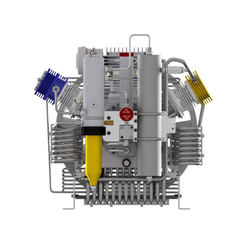 Coltri MCH13-MCH23 MARK 3 TPS Compressors | Nuvair