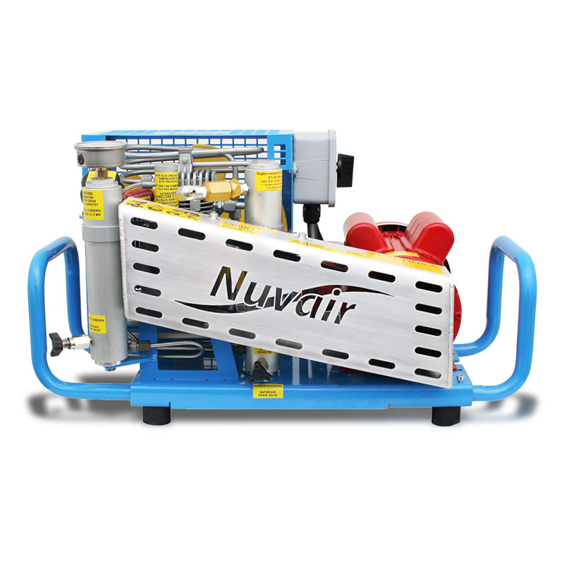 MCH4 High Pressure Compressor | Nuvair