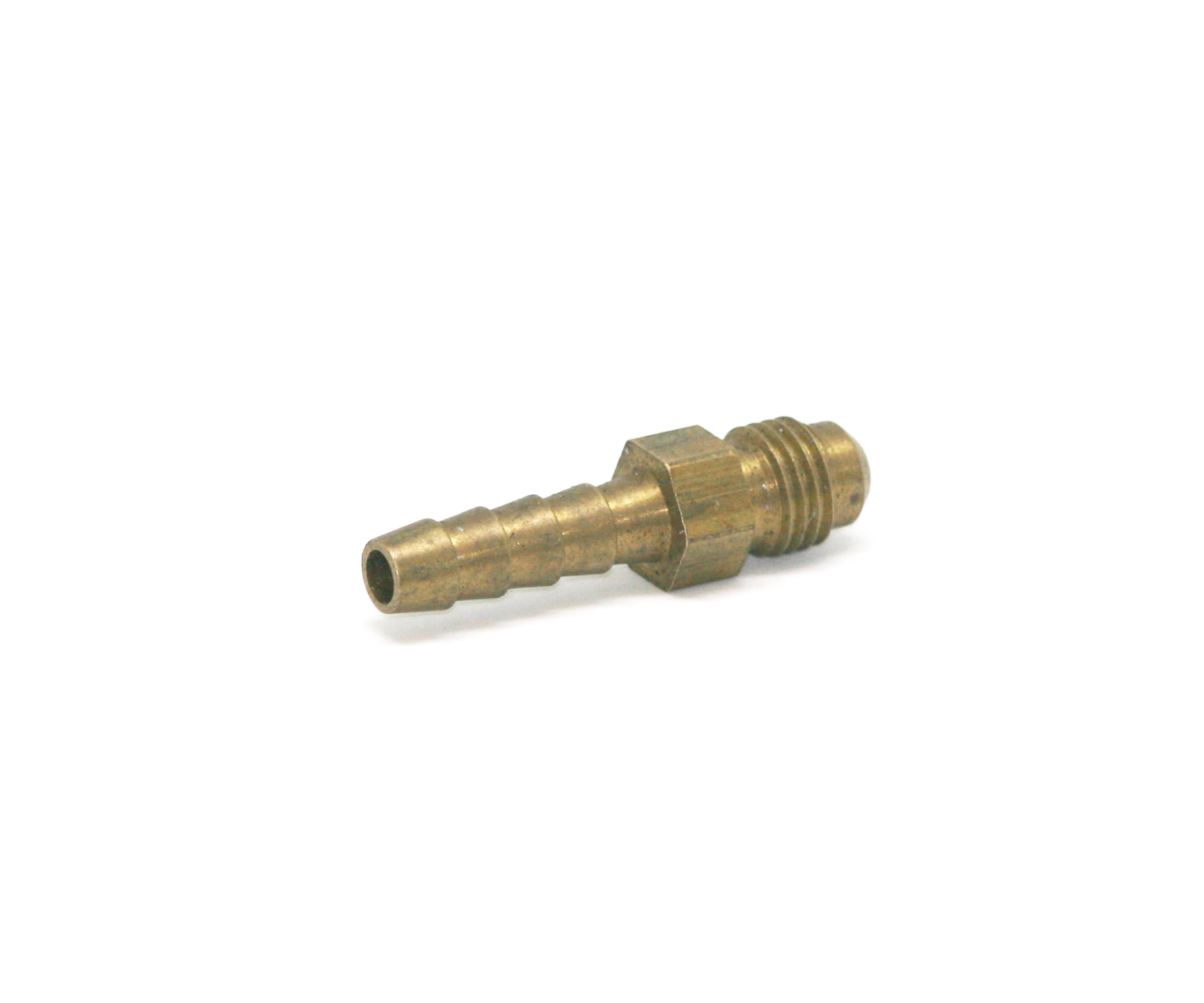 Hose Barb x Male SAE Brass