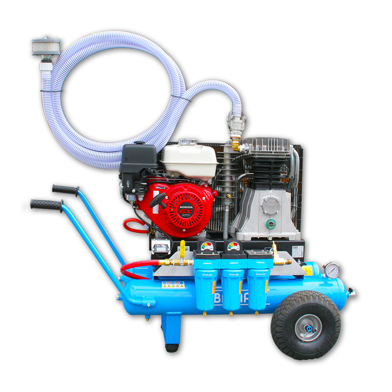 Nomad LP-B Gas-Powered Series