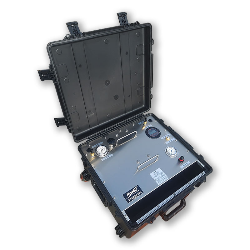 Booster Mixed/Single Gas Travel Kit | Nuvair