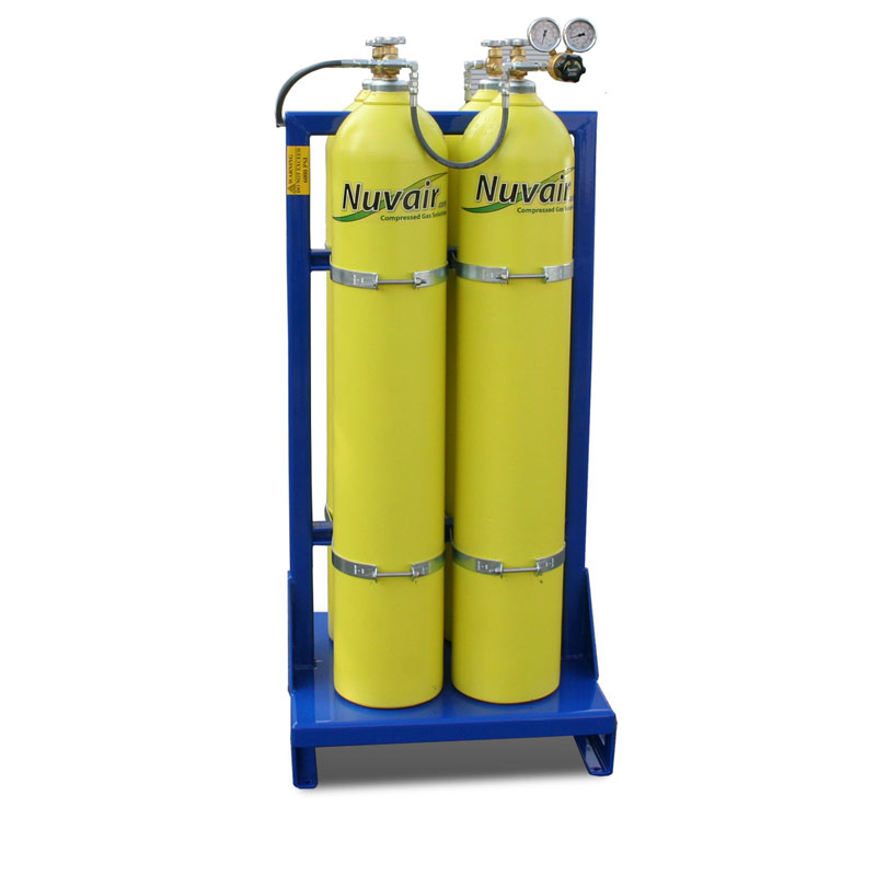 NUVTR-S4 Air with optional flex hose & regulator