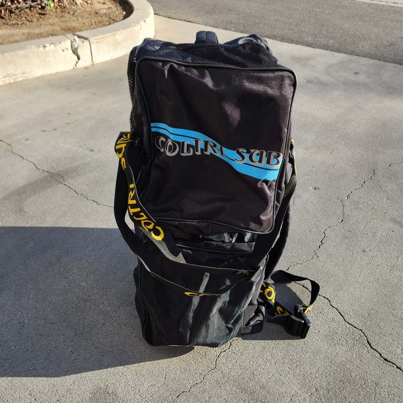 Coltri Sub "Transporter" Equipment Backpack Bag