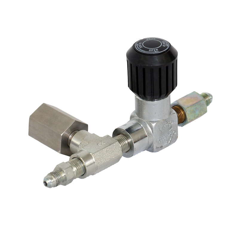 Paintball Storage Bank Output Valve