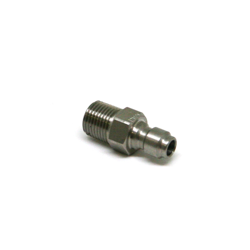 1/8" Stainless Quick Disconnect Male Plug