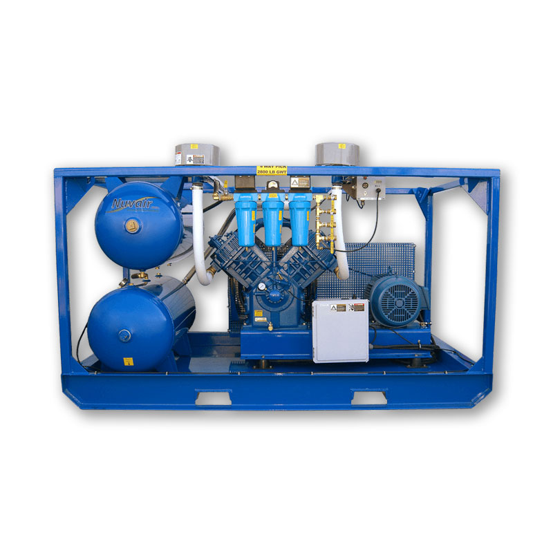 Quincy 5120 Low Pressure Compressor | Nuvair