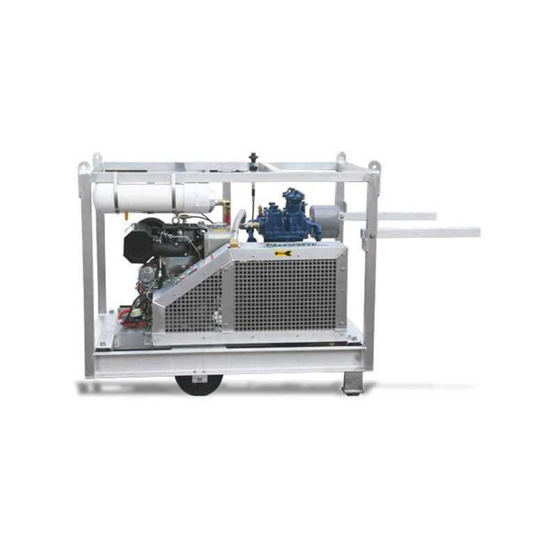 Quincy 325 Low Pressure Compressor with 9.3 hp Kubota Diesel |Nuvair