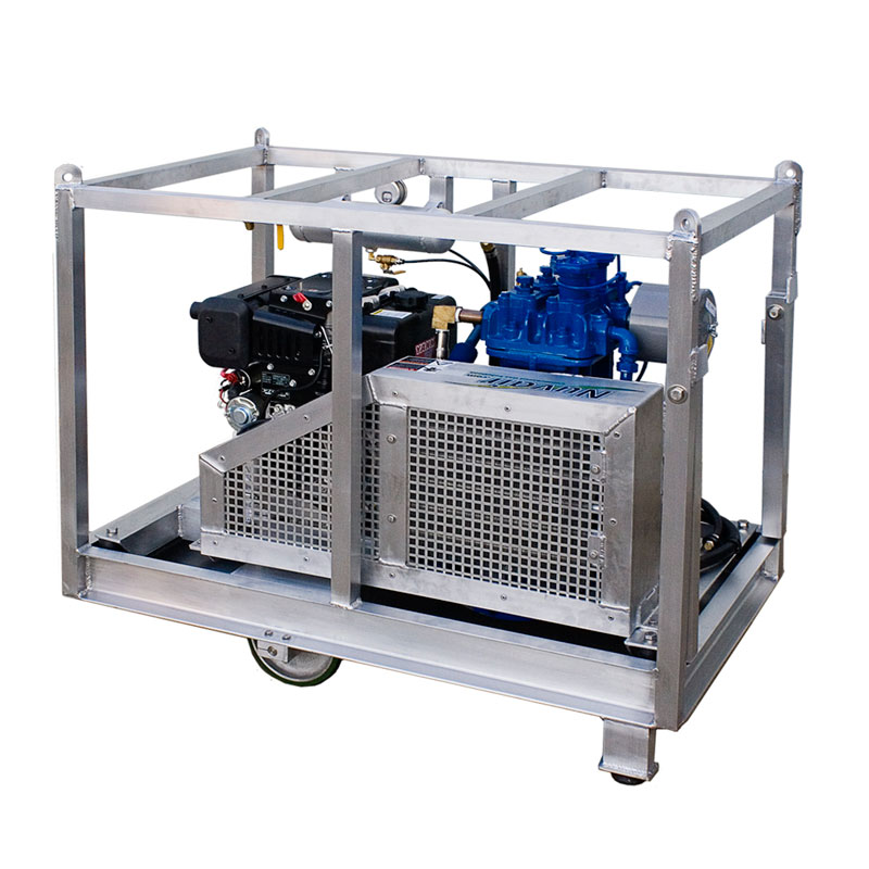 Quincy 325 Low Pressure Compressor with 10 hp Yanmar Diesel |Nuvair
