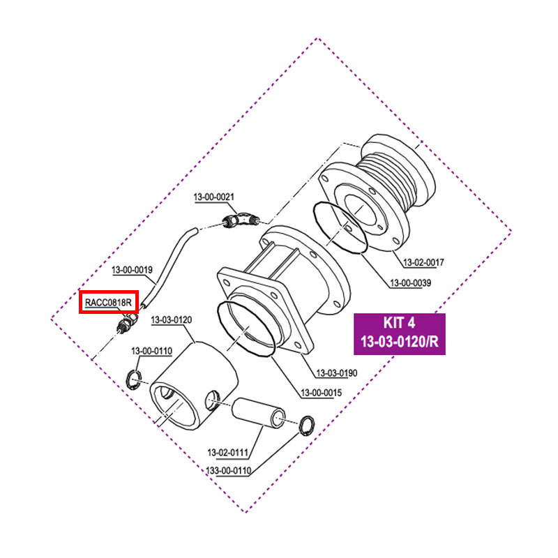 RACC0818R Schematic