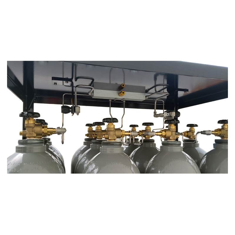 12-Tank Single High-Flow Manifold 