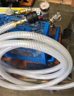 Remote Air Intake Example