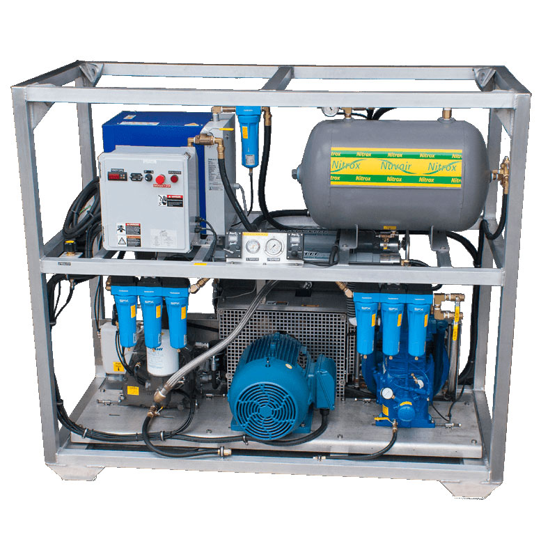 SKU 7069QE with RVK compressor