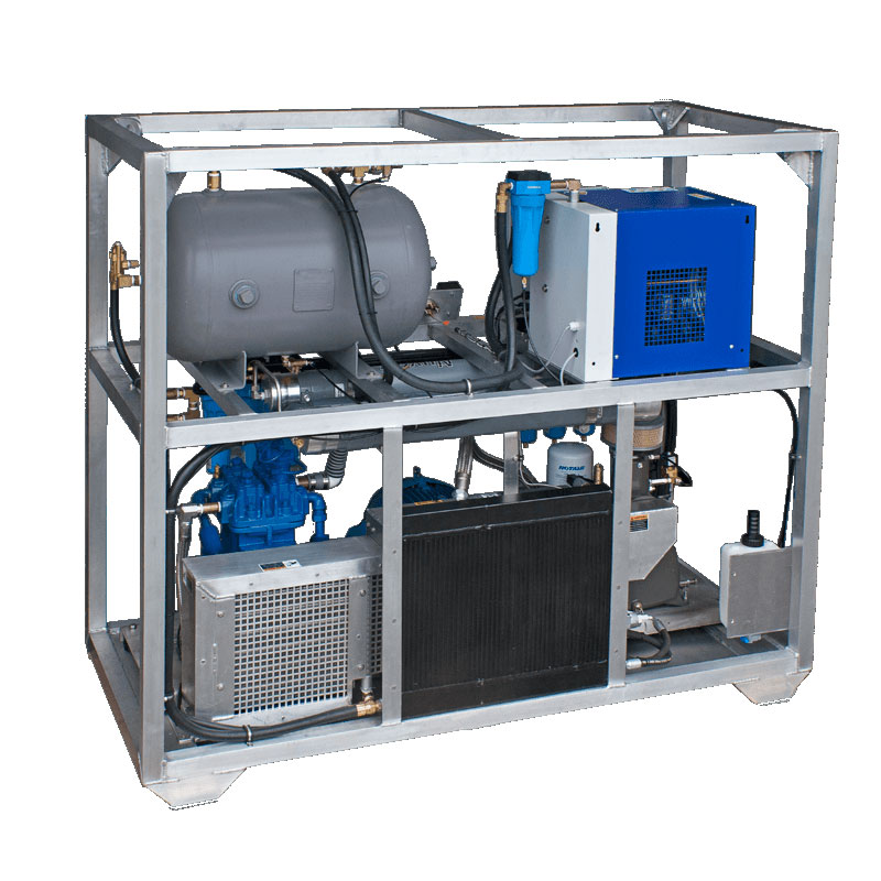 EK76-Q325E Electric LP Multi-Diver Nitrox Surface Supply | Nuvair
