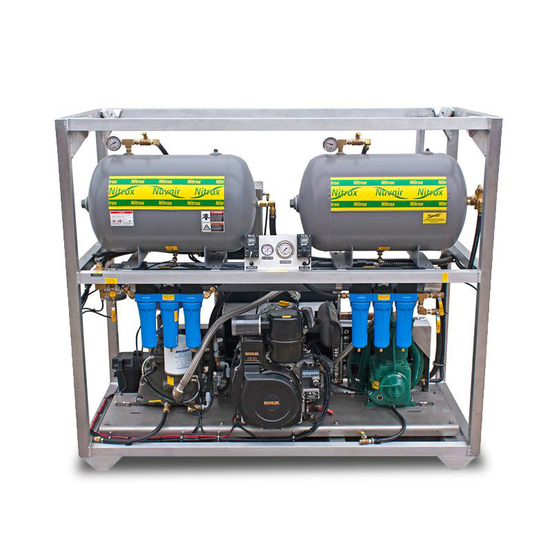 SKU EK76-R15-D-E with RVK compressor