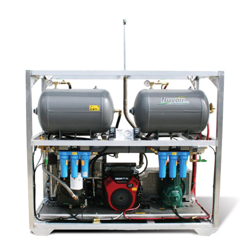 SKU 7069G-EK76-R15 with RVK compressor