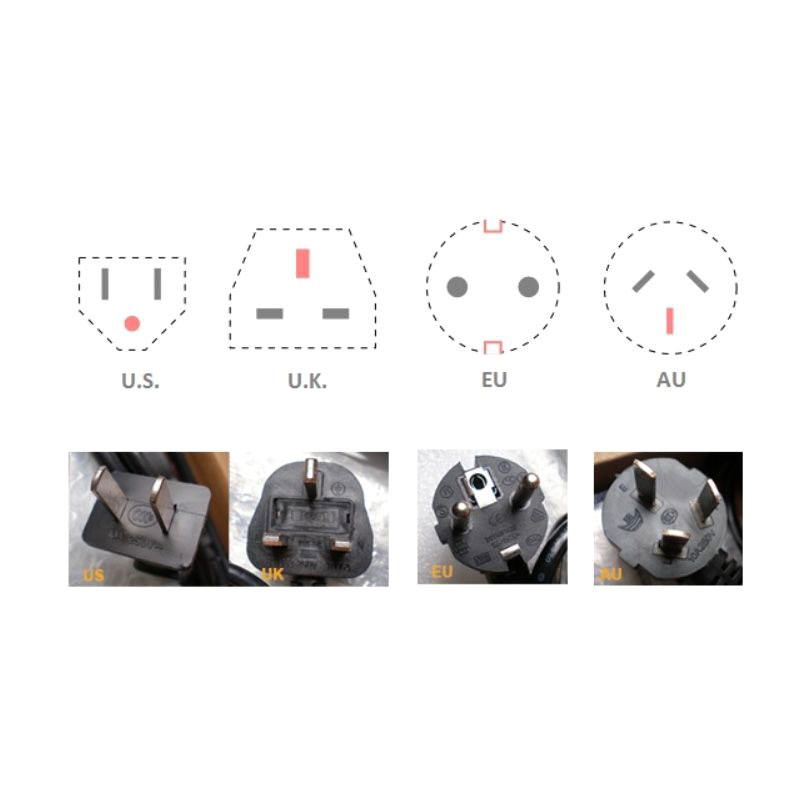 Wall Socket Adapters for SP-C2S3A