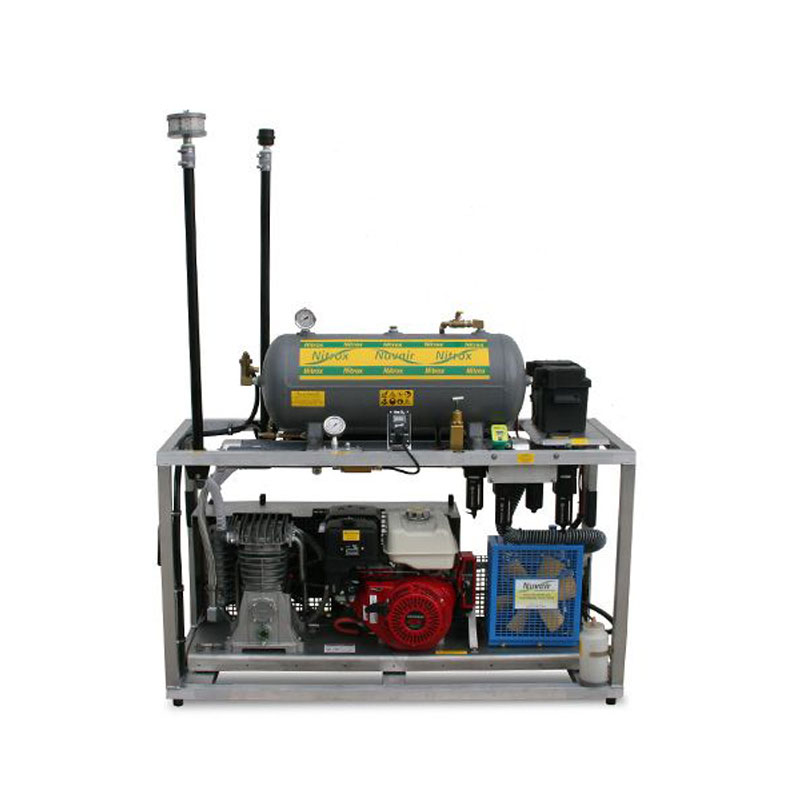 Traveler II Portable Turnkey Nitrox Generation System | Nuvair